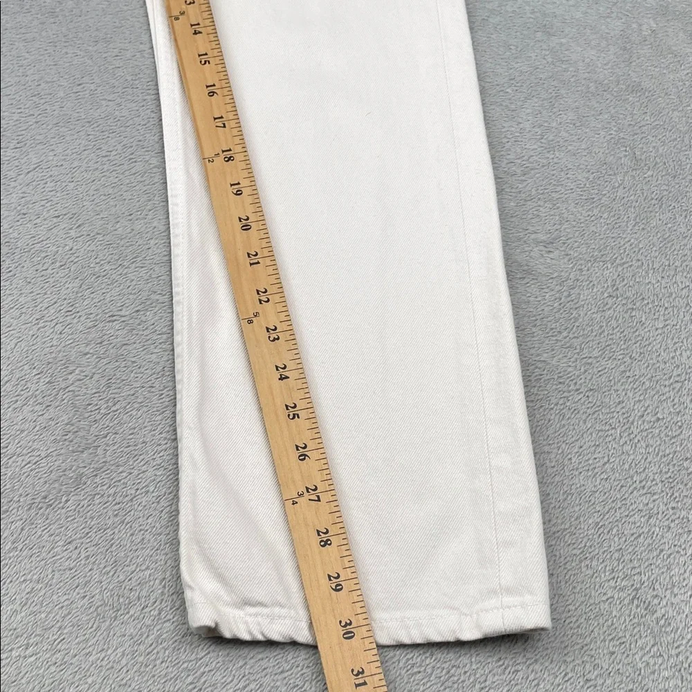 NEW Outerknown 29x30 Men's The Dunes Straight Off-White Denim‎ Pants FLAW
